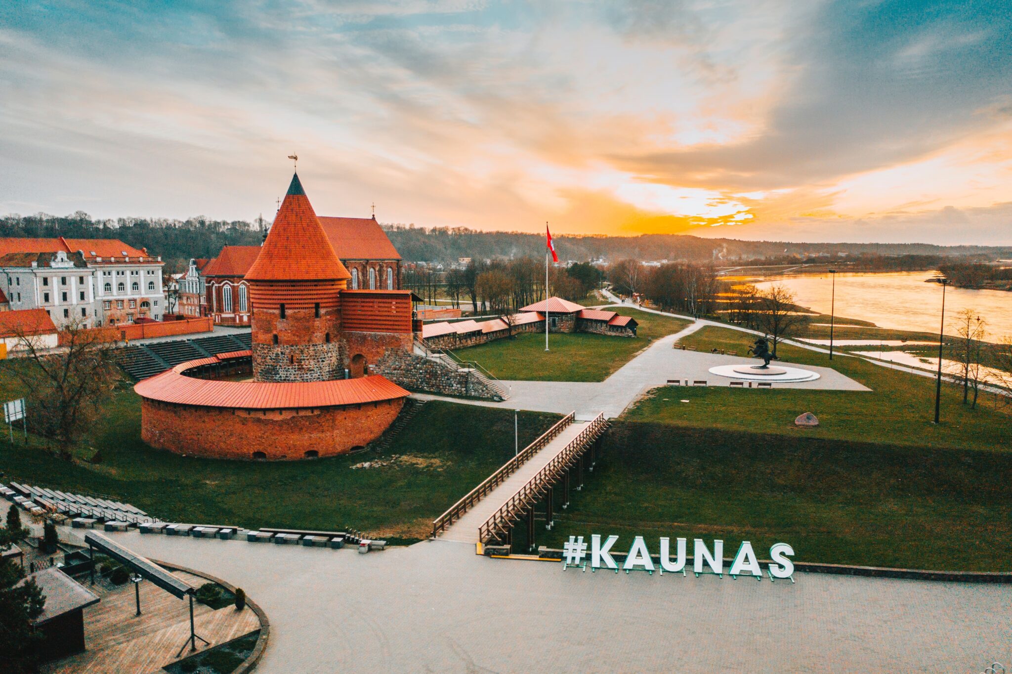 Qué ver en Kaunas Lituania