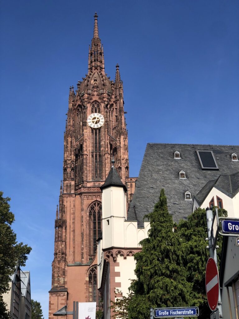 Catedral de Frankfurt Kaiserdom