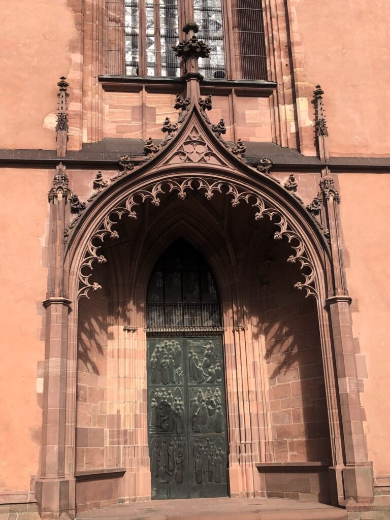 Qué visita en Frankfurt - Catedral de Frankfurt Kaiserdom