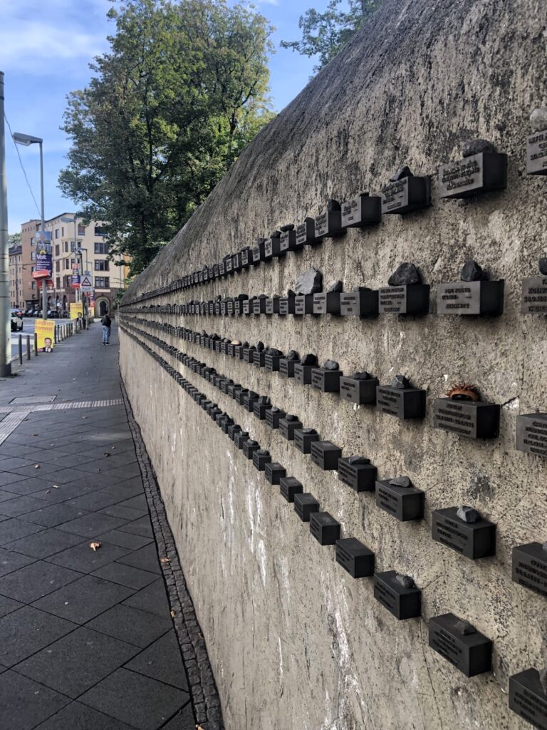 Qué visitar en Frankfurt - Cementerio judio